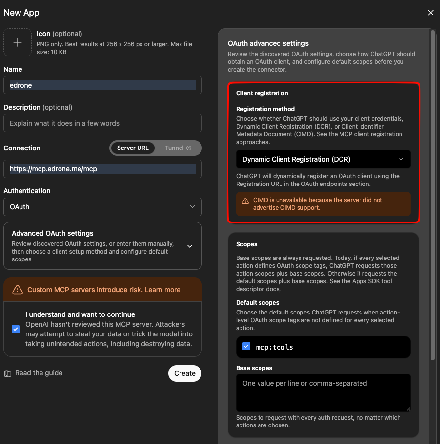Select Dynamic Client Registration