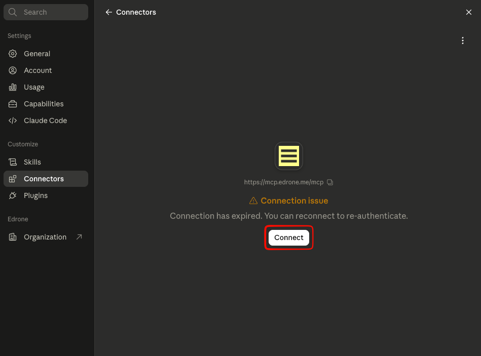 Connect and approve access