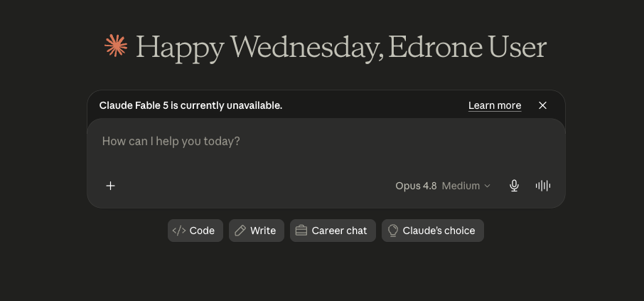Verify the edrone connector is enabled